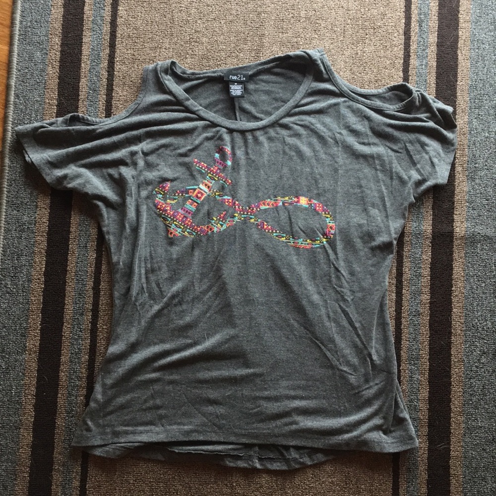 Anchor short sleeve shirt